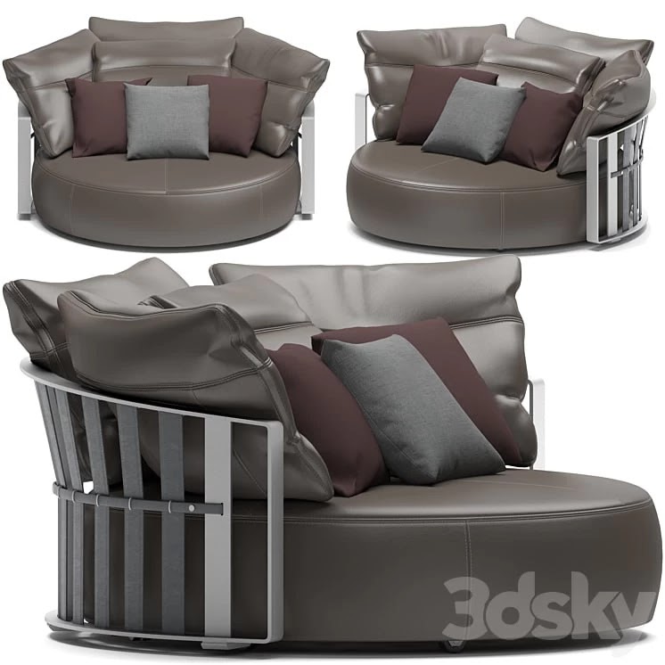 Scarlett Sofa Poltrona Frau