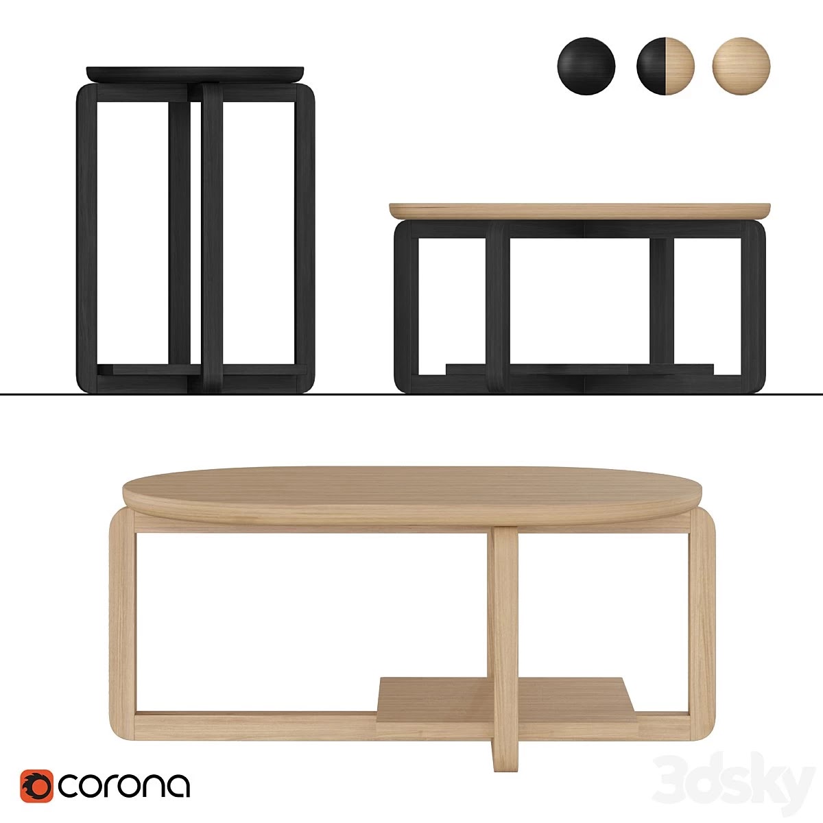 DIOX | Coffee table
