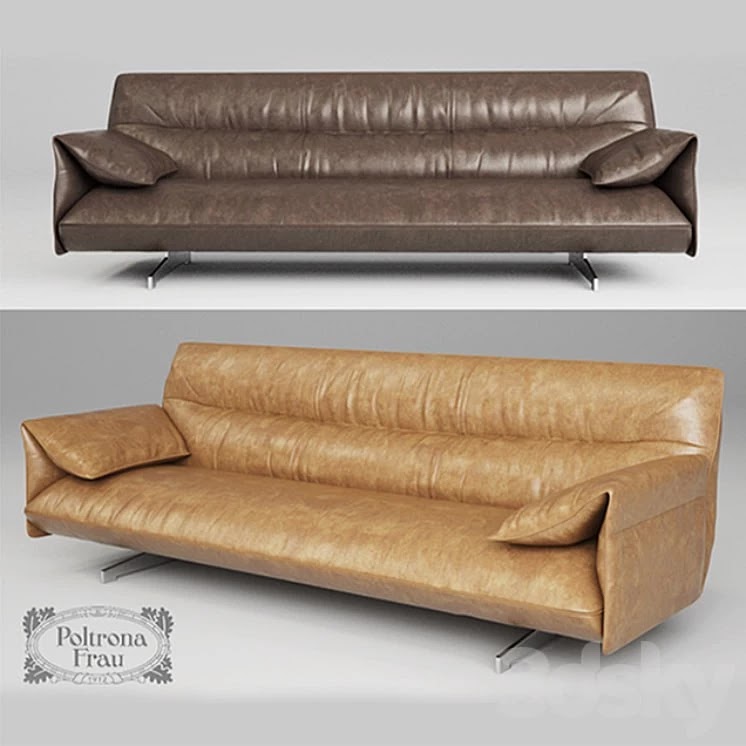 Poltrona Frau Anthon Sofa