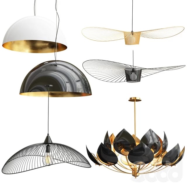 Collection of new minimalist chandelier_5