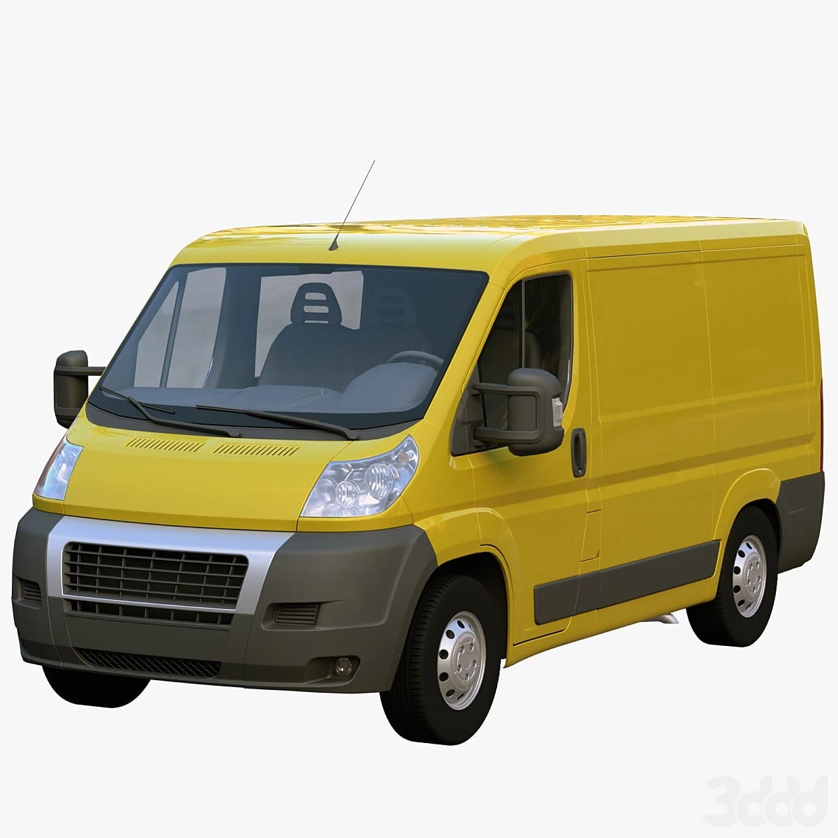 L1H1 truck, box van -metal