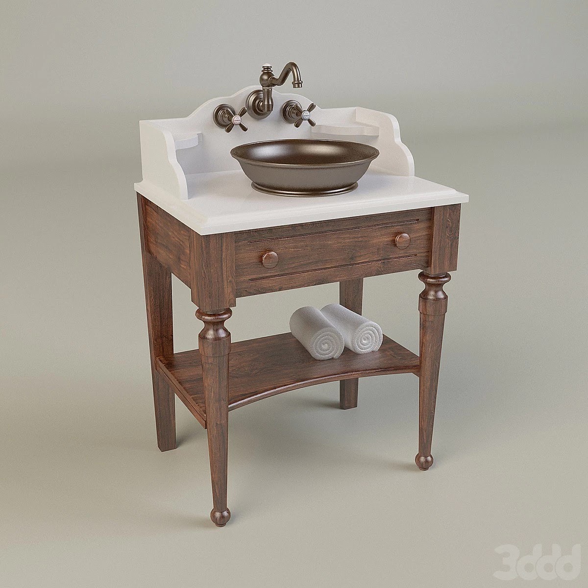 Herbeau Bonne Maman Bathroom Cabinet