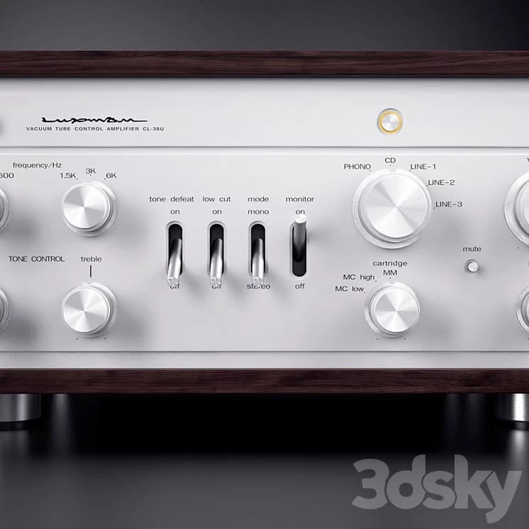 Luxman CL-38U