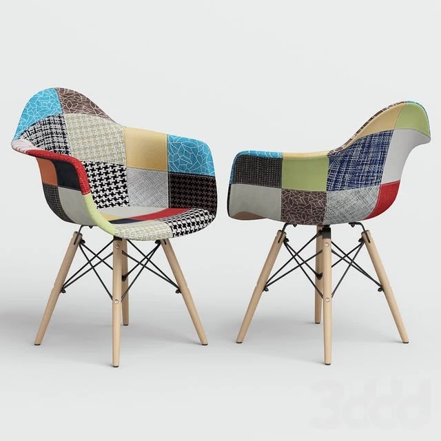 Eames Style DAW Patchwork