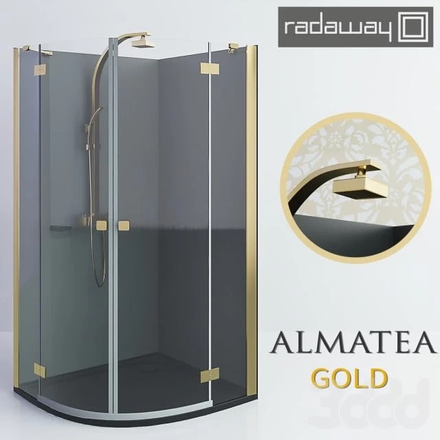 Radaway Almatea Gold
