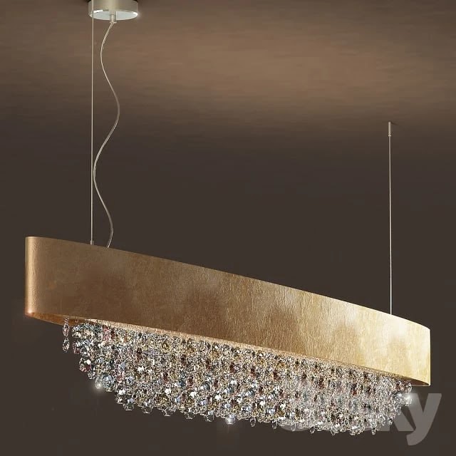 Chandelier Masiero OLA S6 OV 160