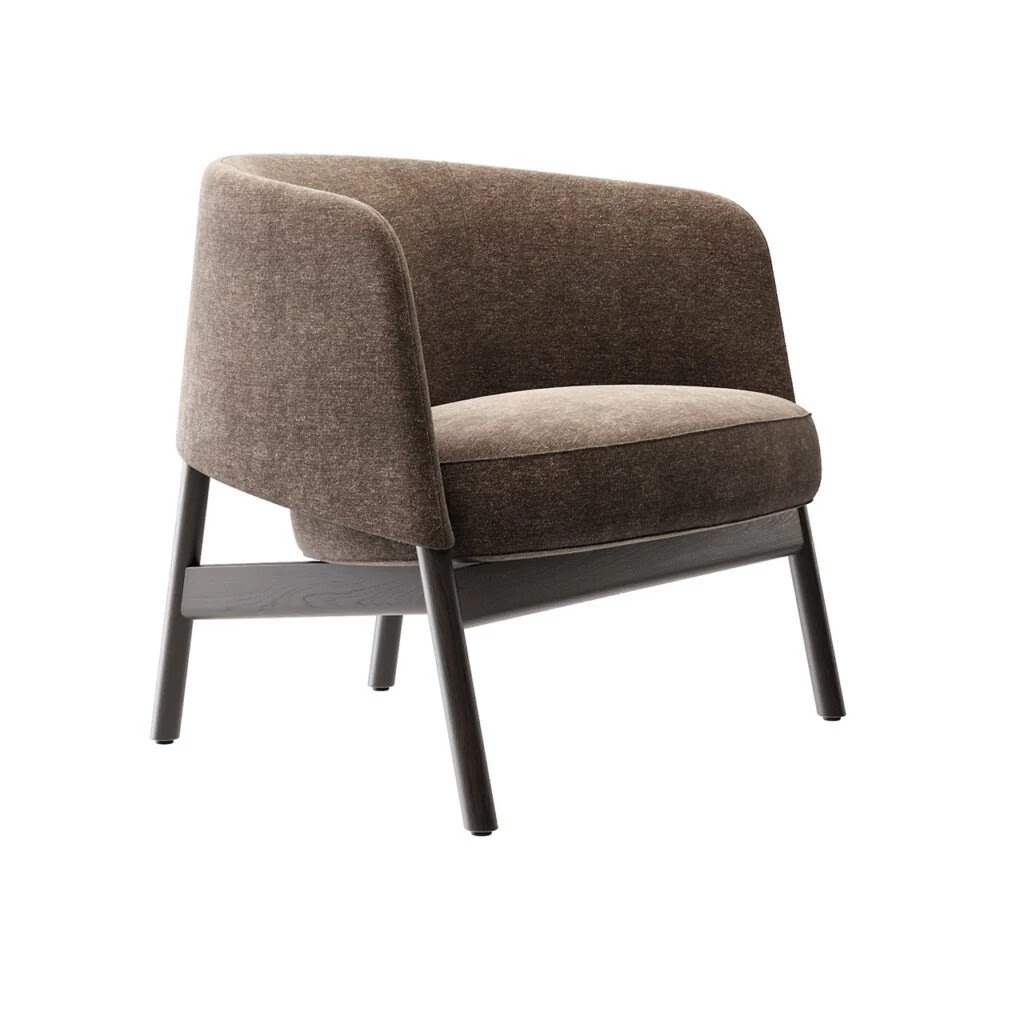 rt4etygh566jgg collar-lounge-chair-wood-by-bensen