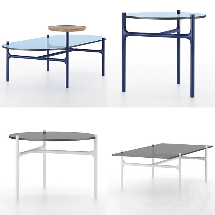 Coffee table 915 Rolf Benz