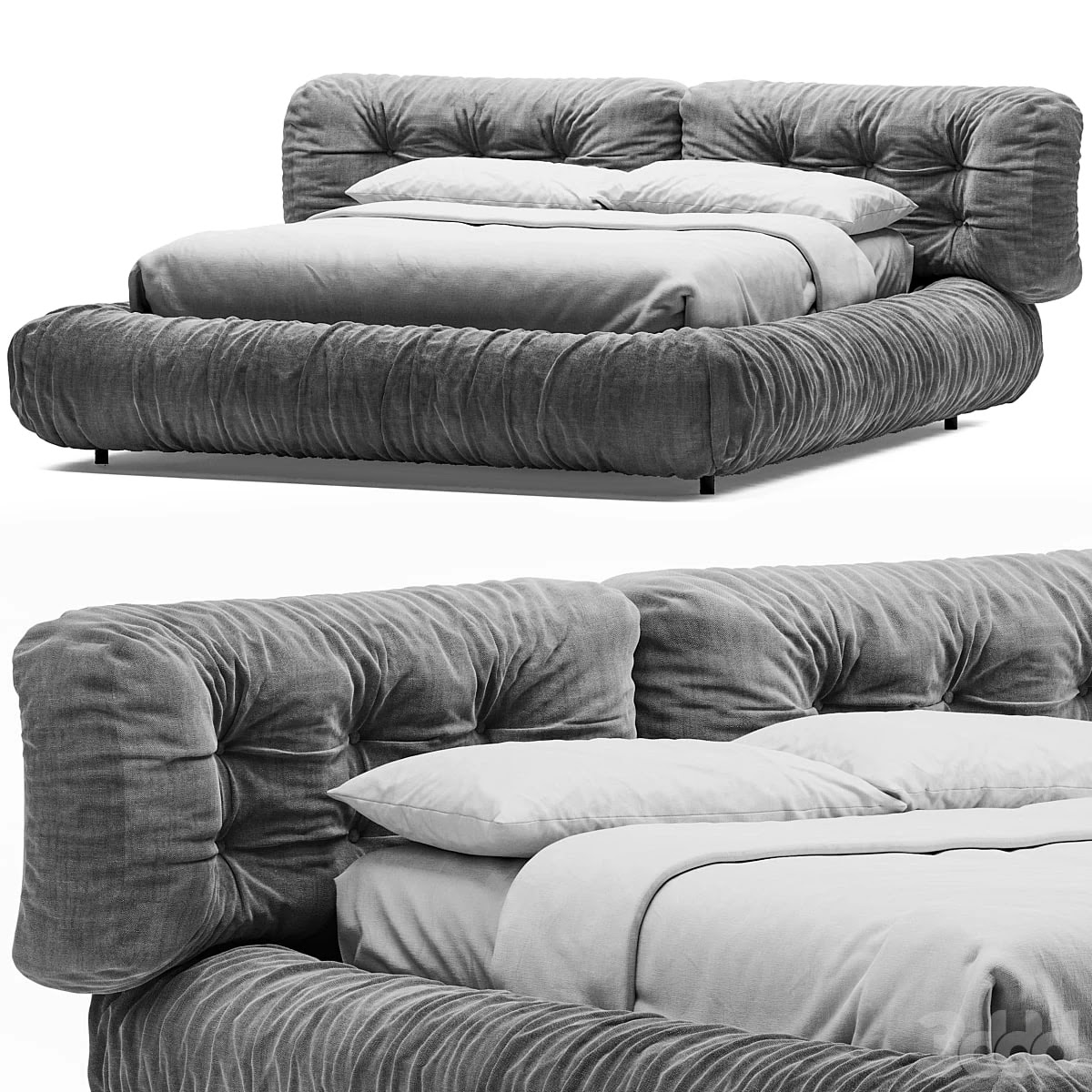 baxter milano bed