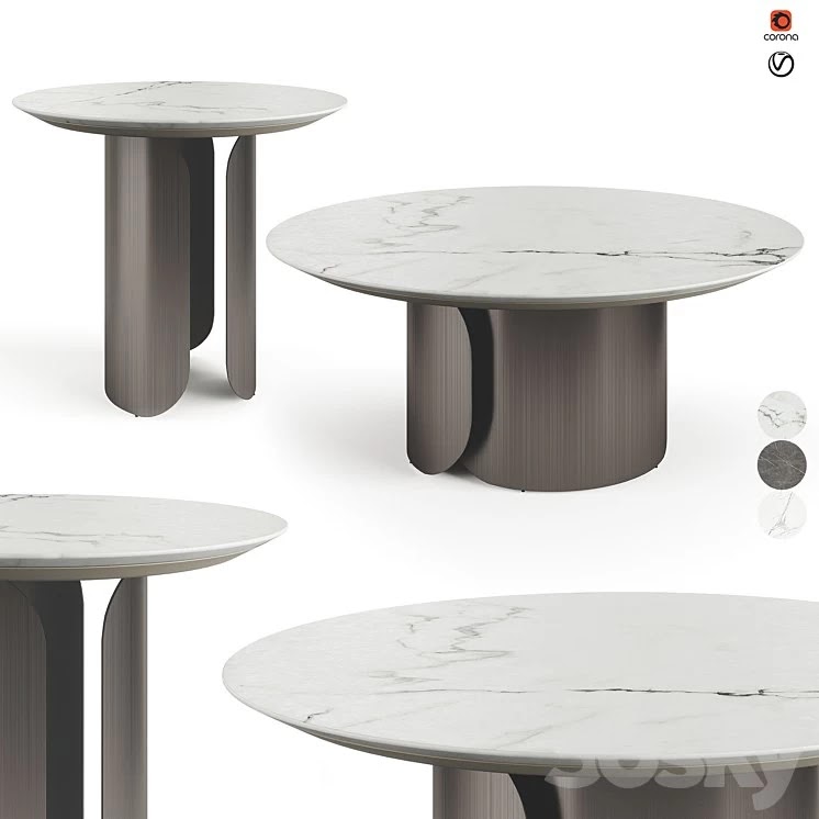 GABRIEL OPERA CONTEMPORARY COFFEE TABLE