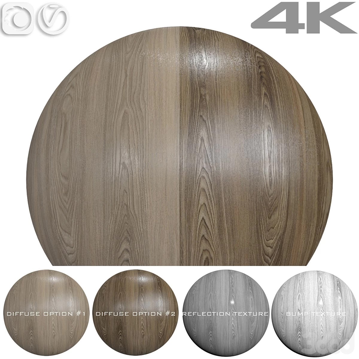 Seamless texture - Ash