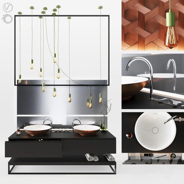 Bathroom set