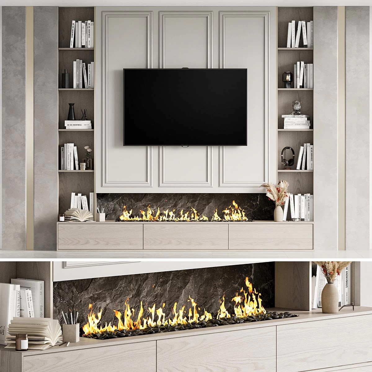 TV Wall 27