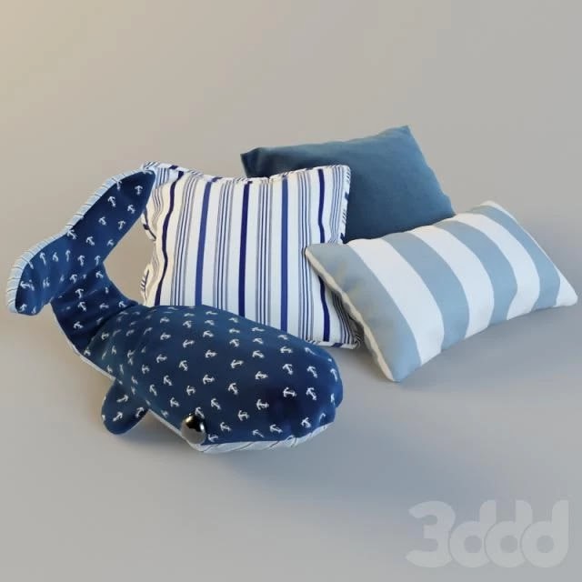 Blue Pillow