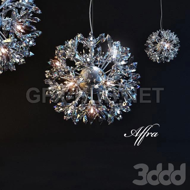 Lamp hanging Affra