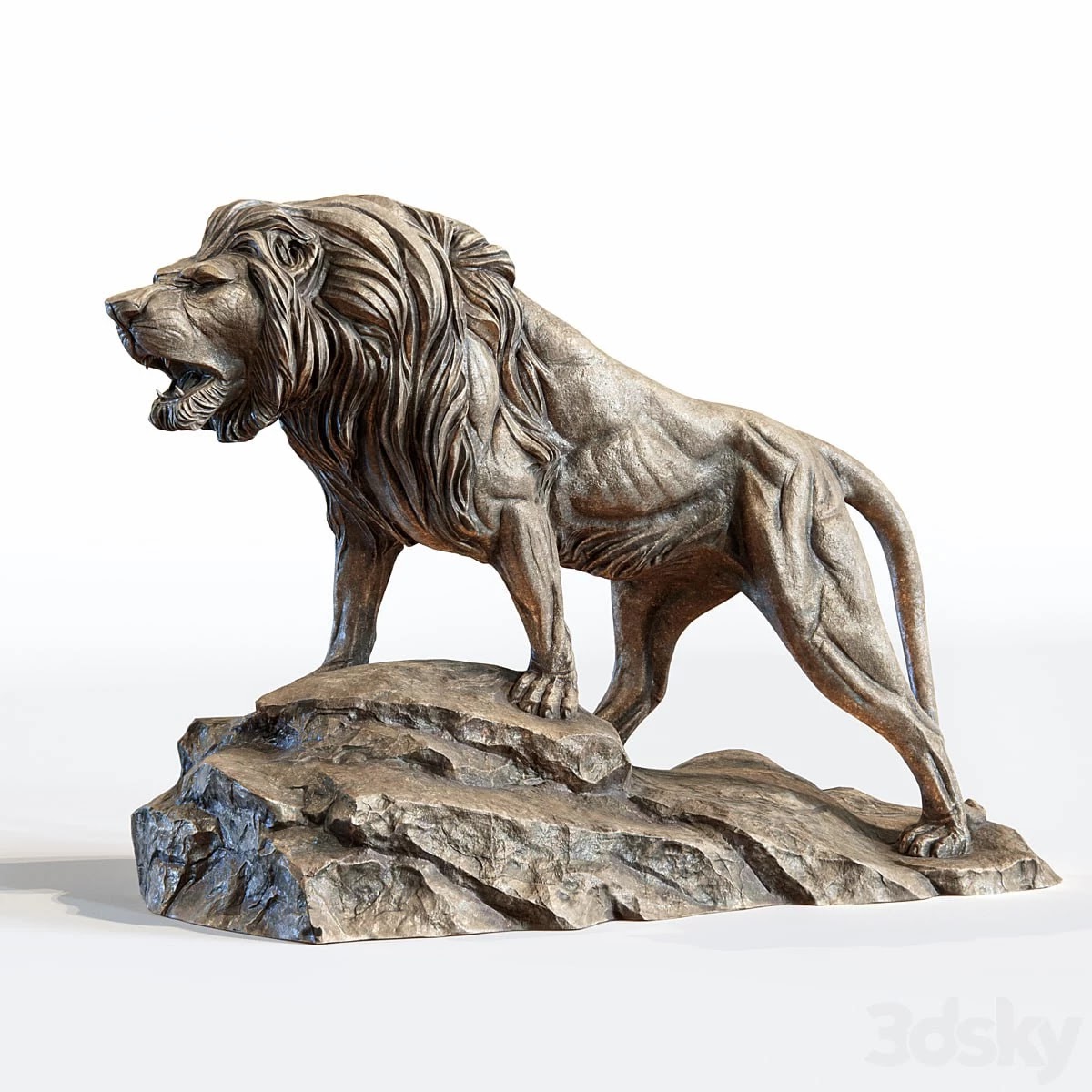 Sculpture of Leo