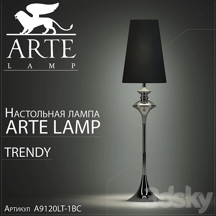Table lamp arte lamp trendy A9120LT-1CC