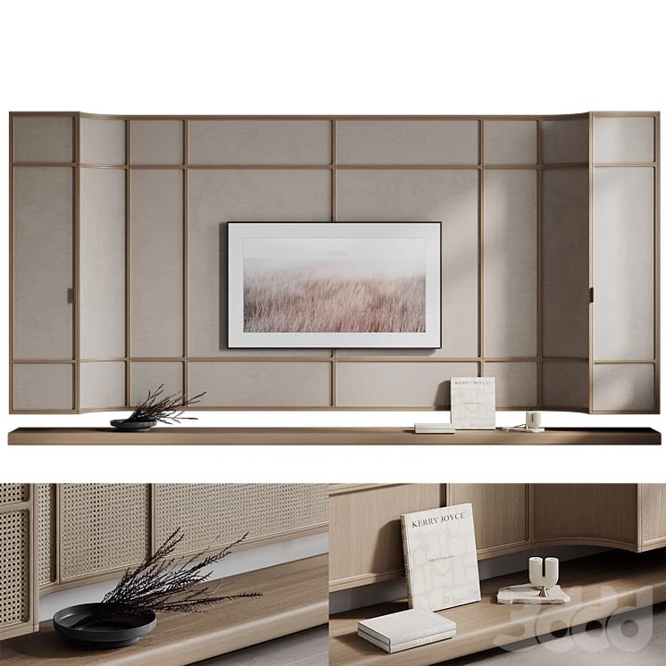 TV wall Kushi