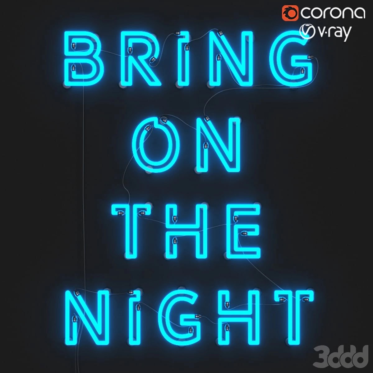 neon light lamp 003