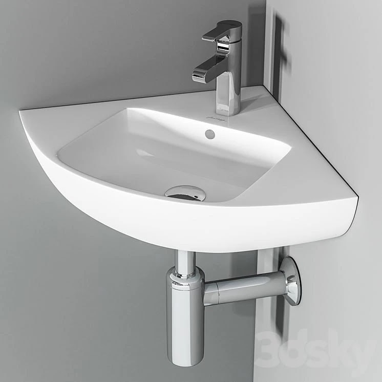 Jacob Delafon Odeon Up and Singulier sink