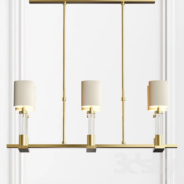 Baker Trianon Ceiling Light