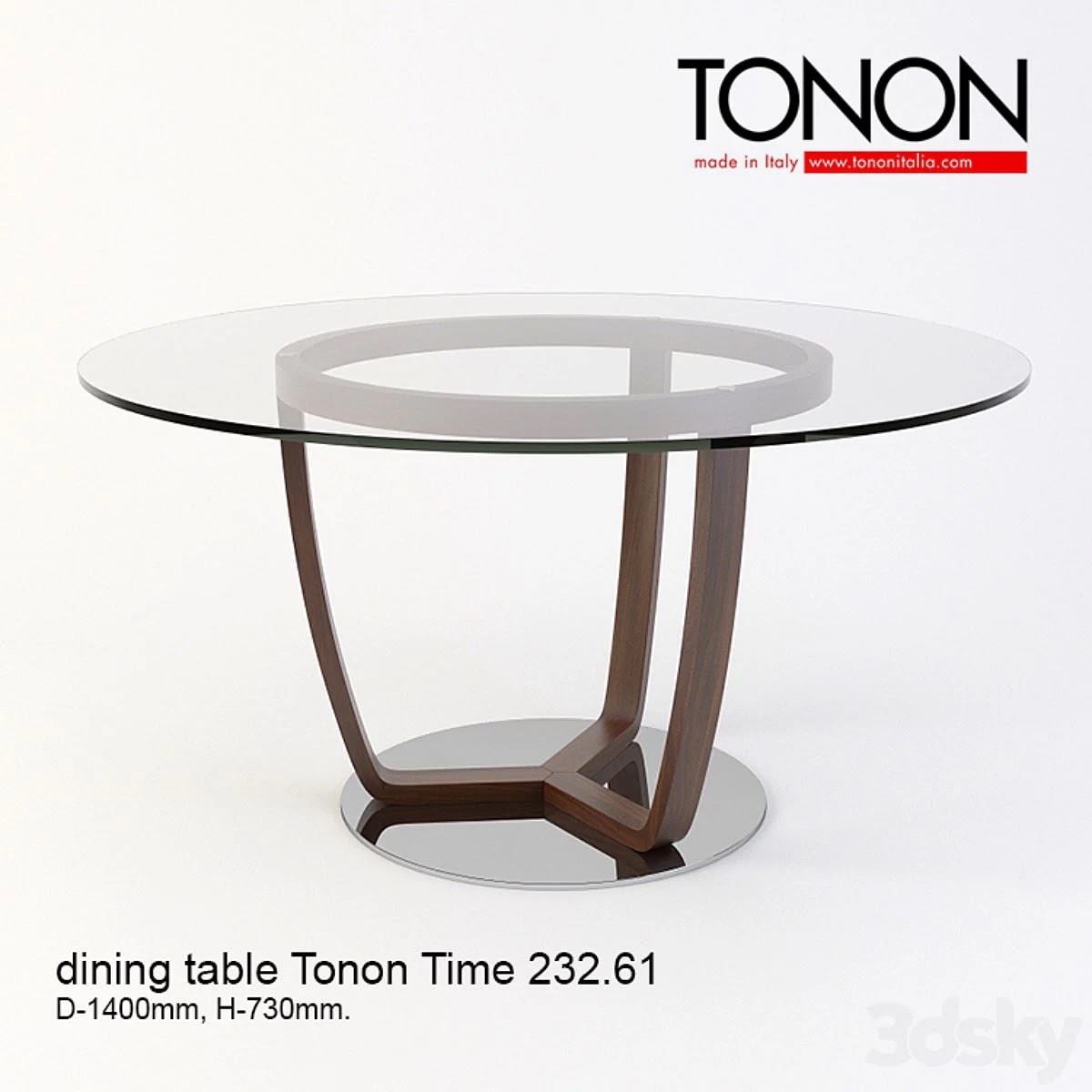 Dining table Tonon Time 232