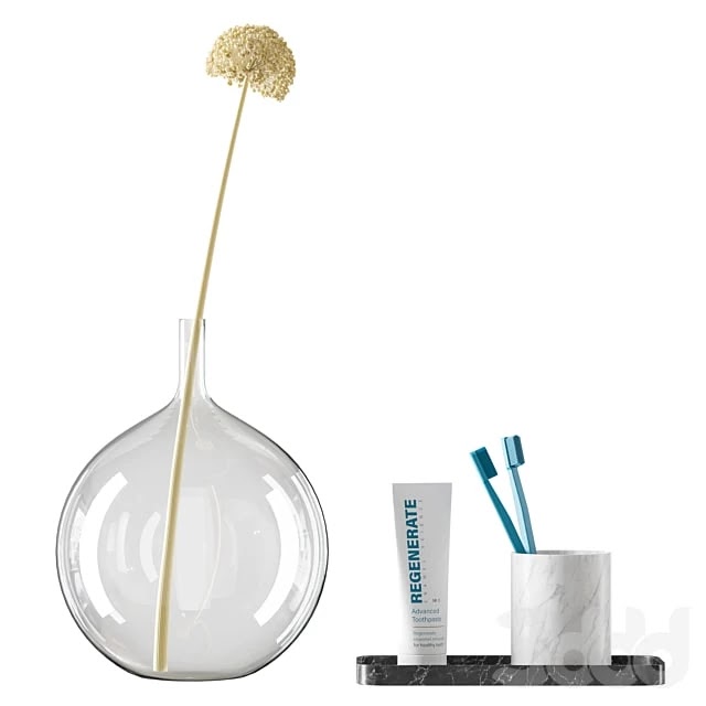 Bathroom Decorative Set