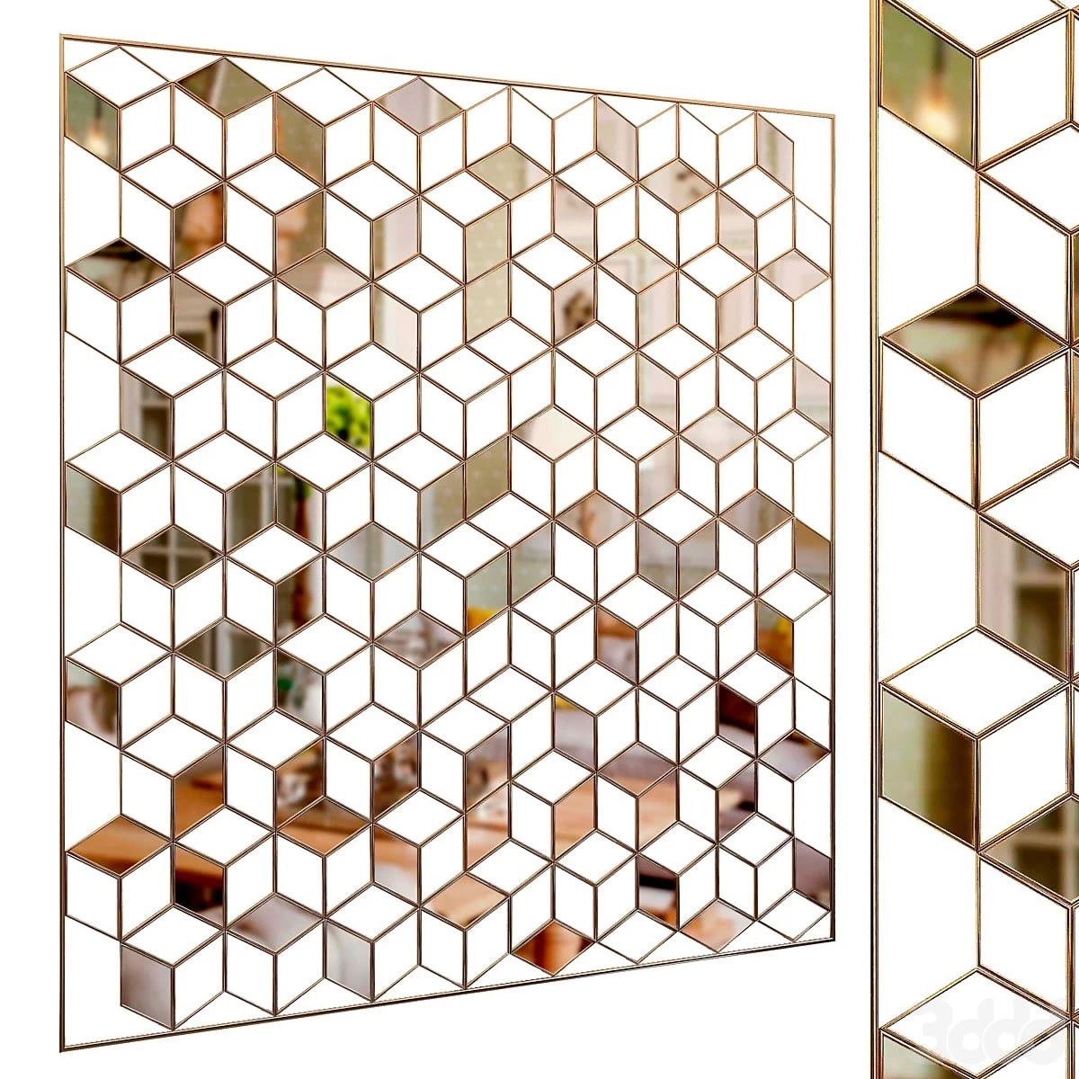 Decorative partition 15