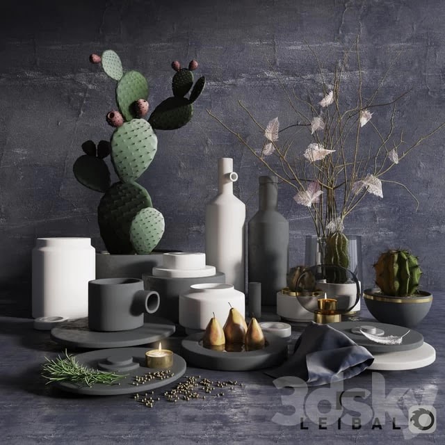 Silent M with decor