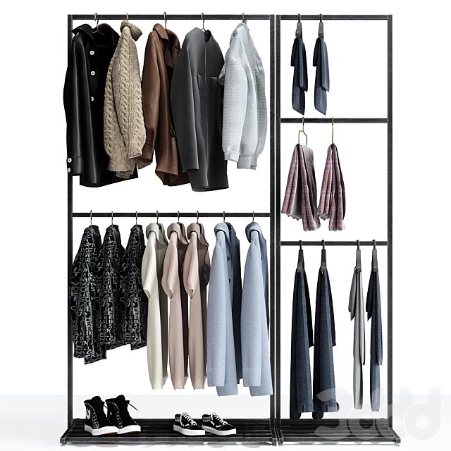Clothes store hanger
