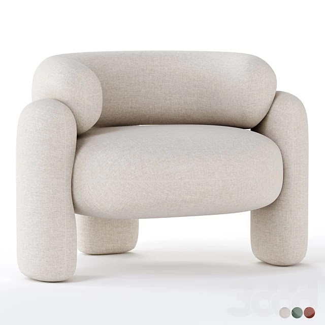 Embrace armchair by royal stranger
