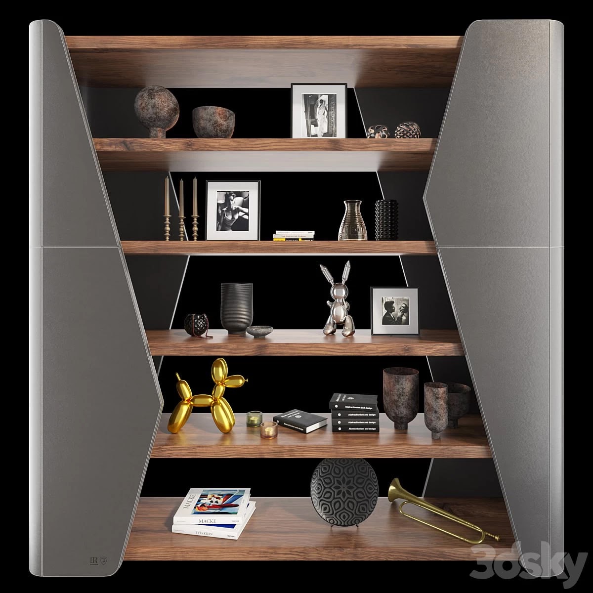 Bookcase Finesse Riva 1920