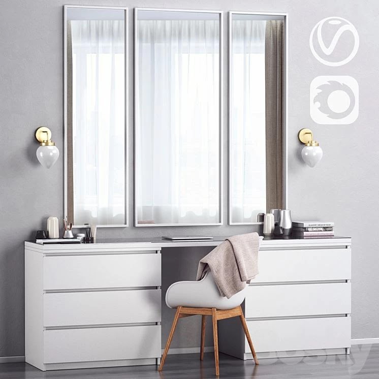 IKEA MALM Dressing Table