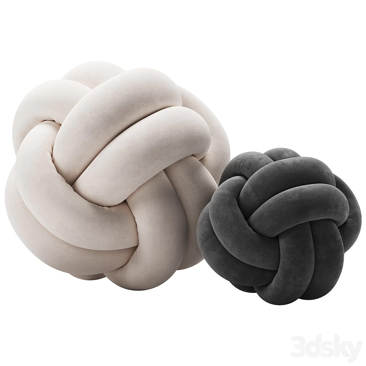 Knot Pillow 2 Layers