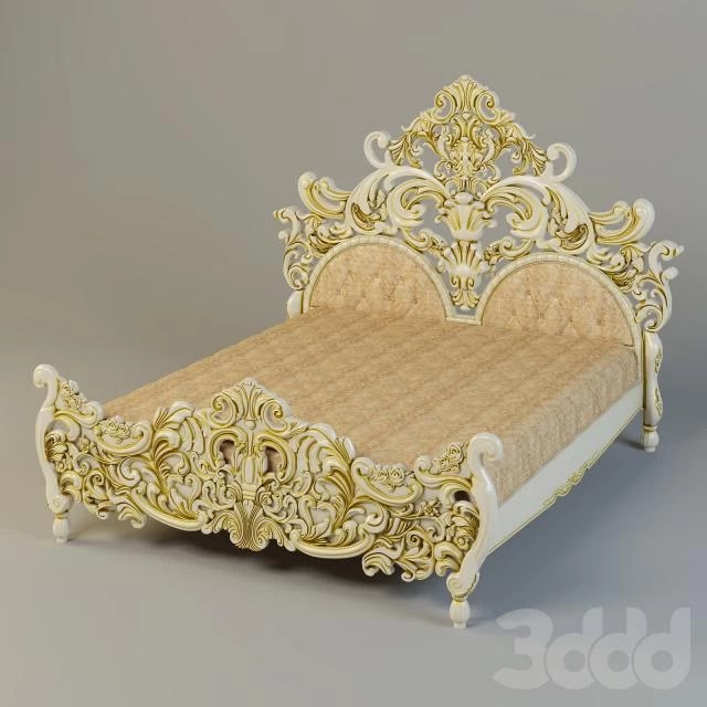 Classic bed