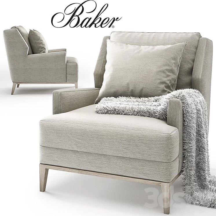 Baker_Anchor Lounge Chair