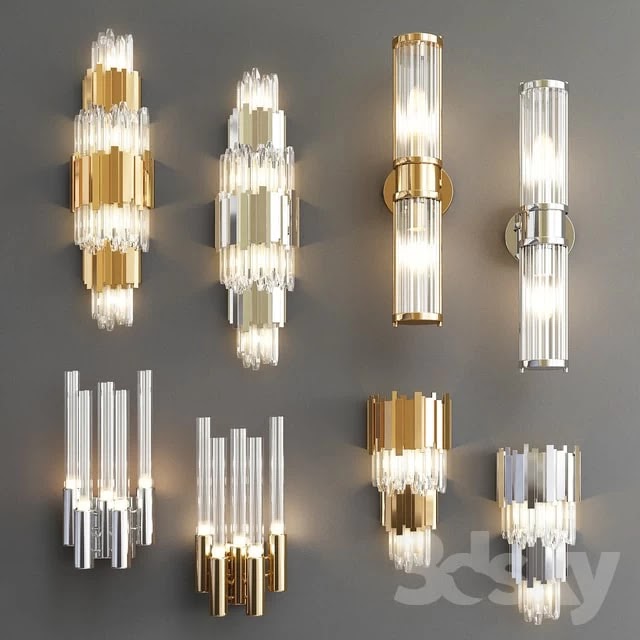 Four Nice Wall Lights_6