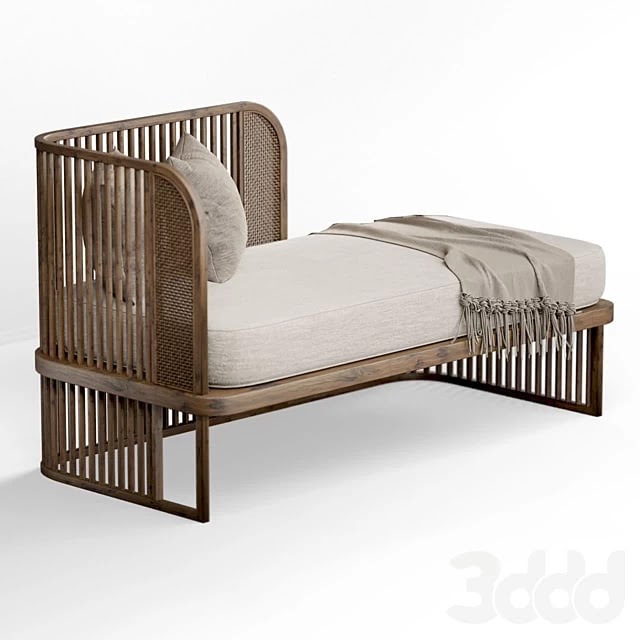 Sofa with cushions # 2