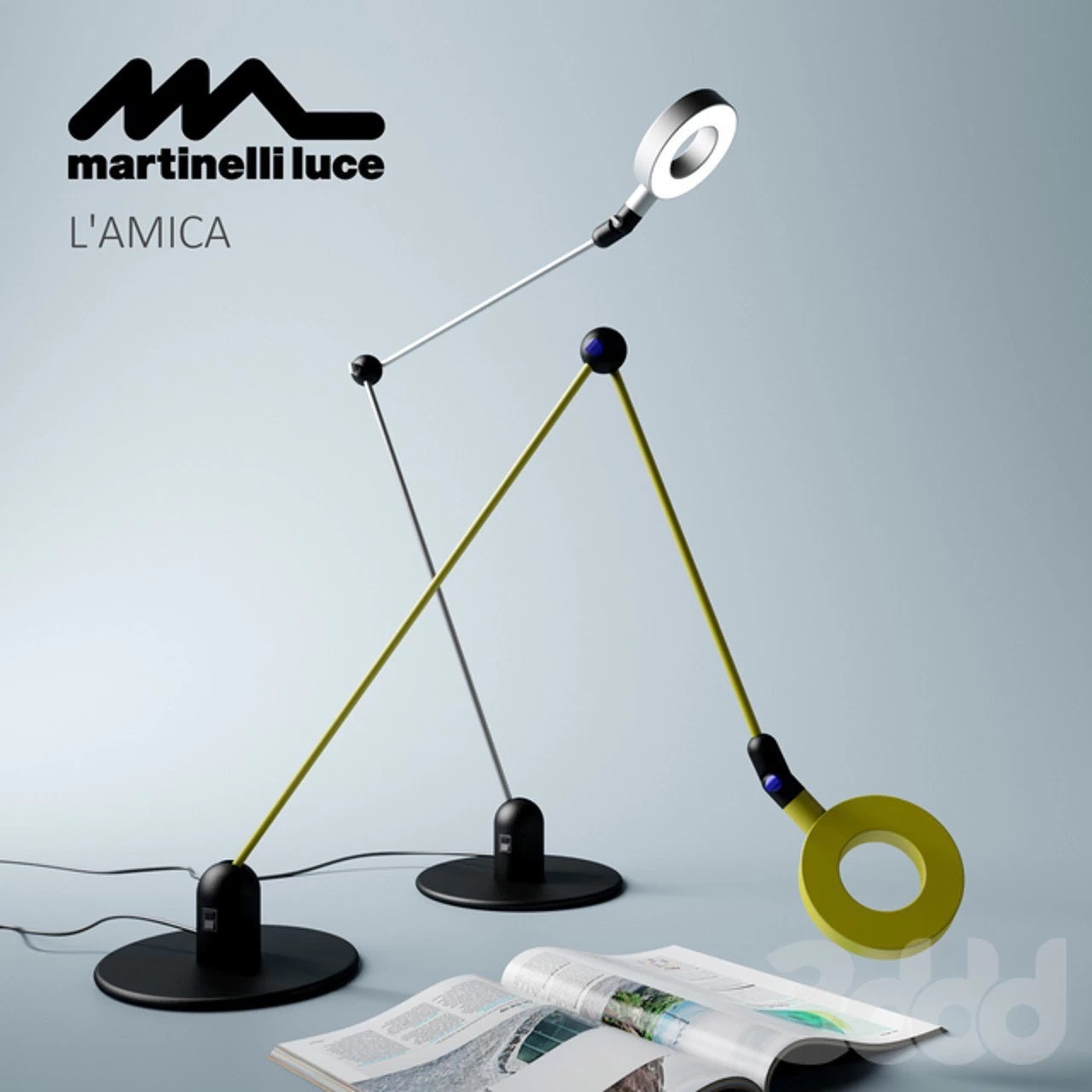 Martinelli Luce, L'AMICA