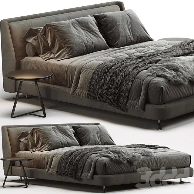 Minotti spencer bed