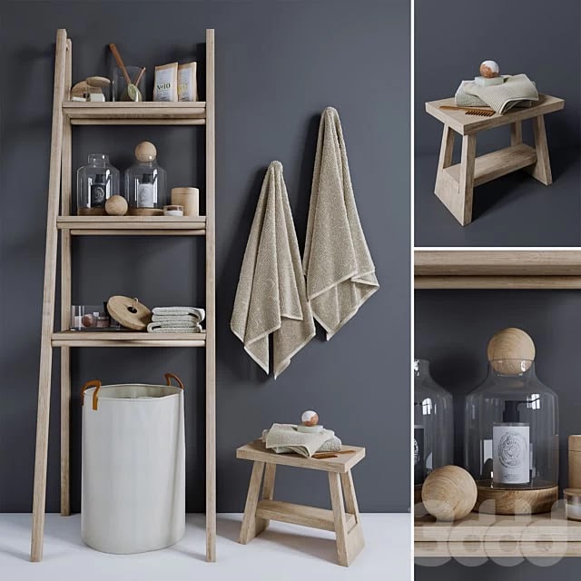 Bathroom decorative set # 8