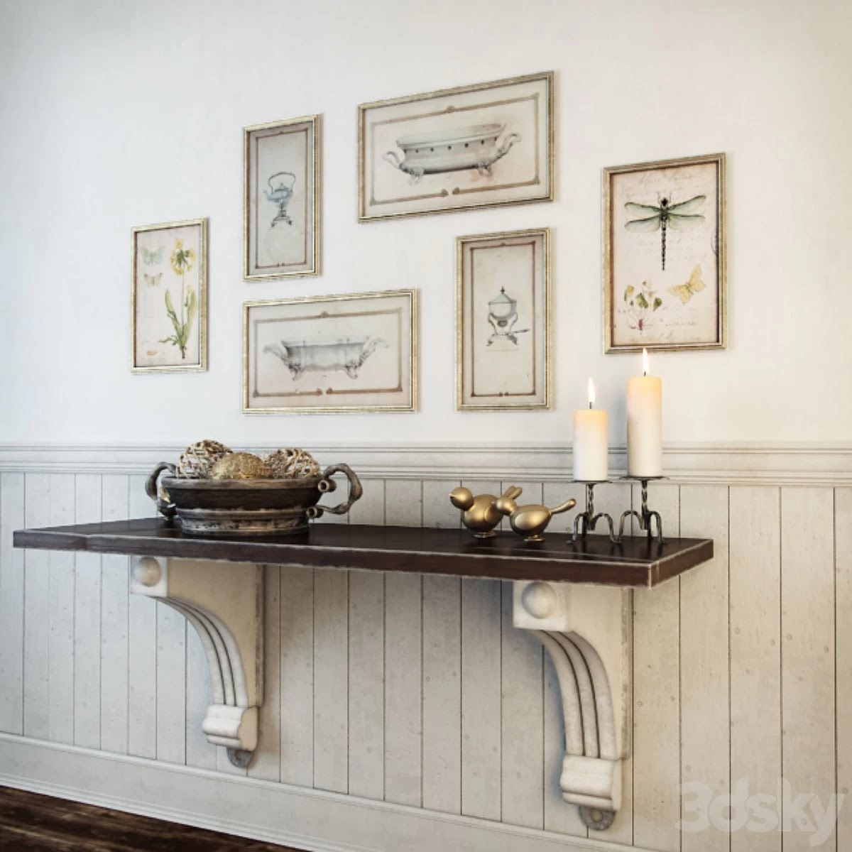 Decorative set, Wall set, Home decor