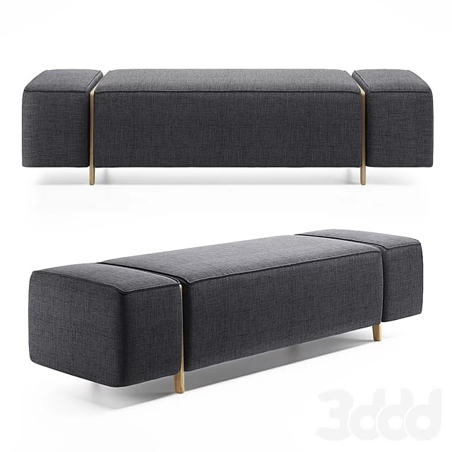BOX WOOD | Bench by Inno