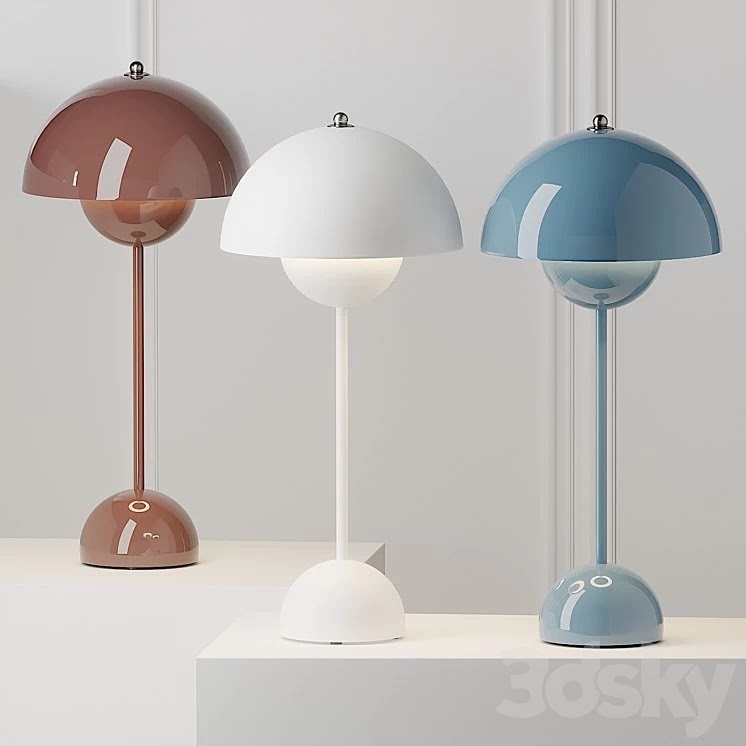 FlowerPot VP3 Table Lampe