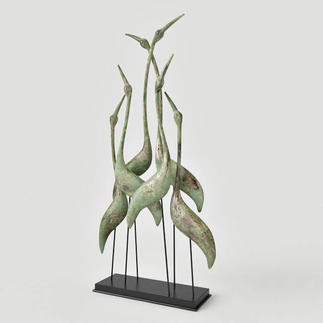 Norfolk Bird Sculpture