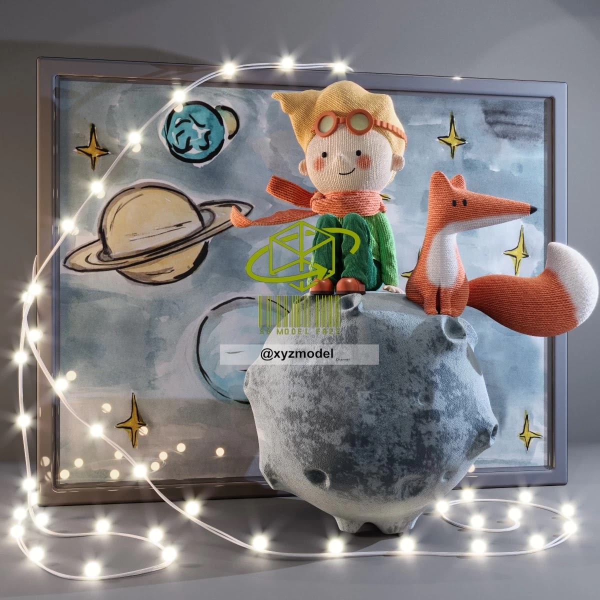 Little Prince and Fox