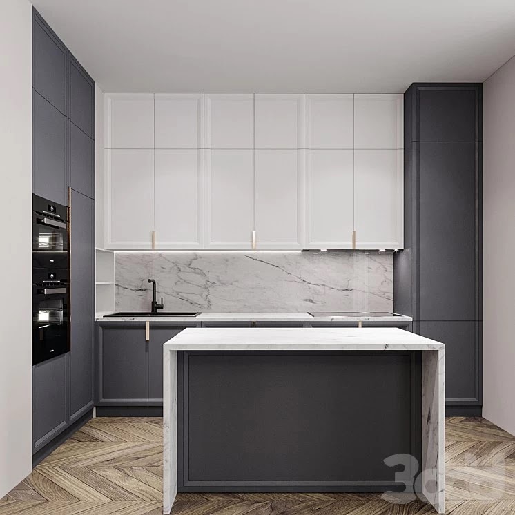 Kitchen neoclassic