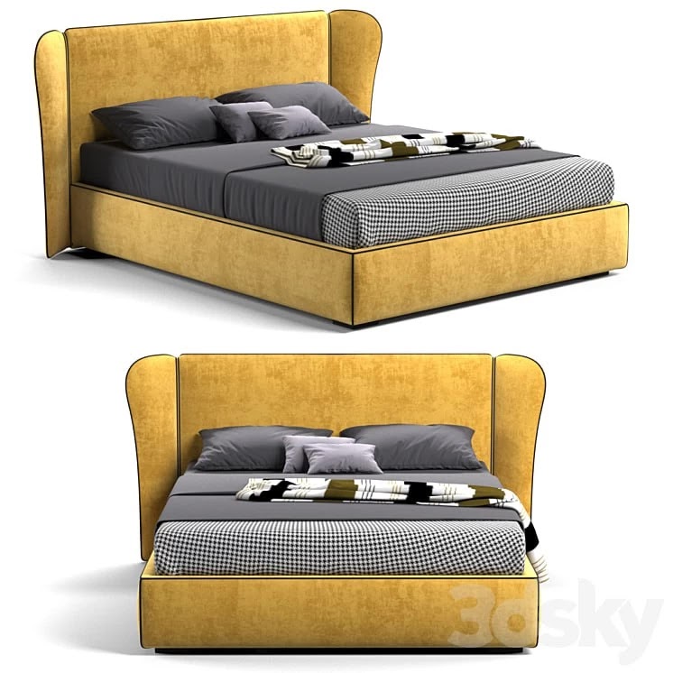 Bed felis paris