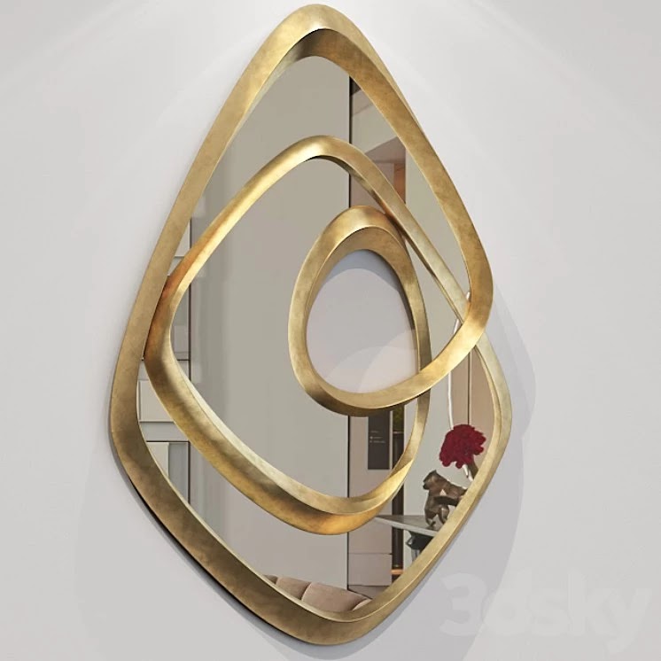 cyrillic mirror Christopher Guy