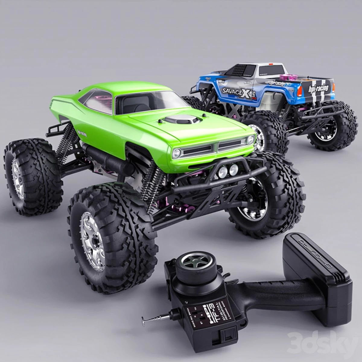 HSP Monster truck